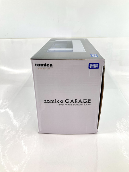 トミカ GARAGE SILVER WHITE Standard Edition