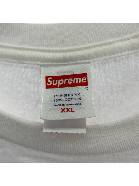 Supreme 25AW Dust Tee White XXL 白