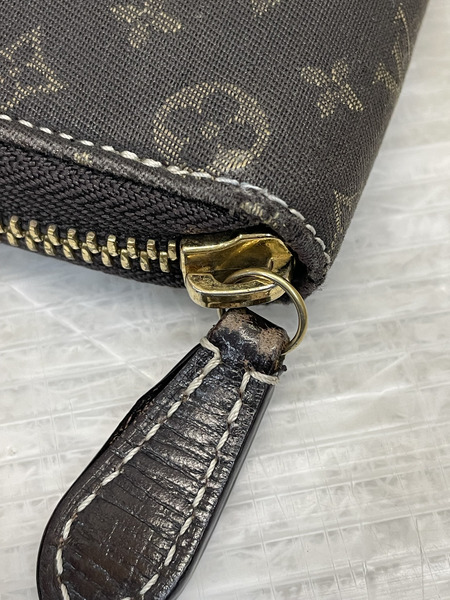 LOUIS VUITTON モノグラム イディール 長財布 M63009[値下]
