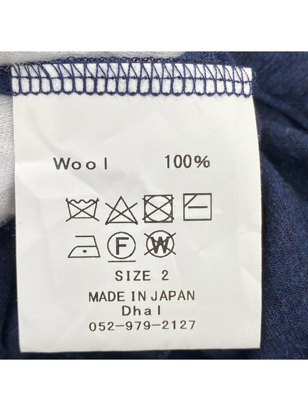 Dhal 別注シャツ