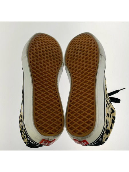 Supreme スニーカー VANS SK8-MID (29cm) Velvet Leopard/Black