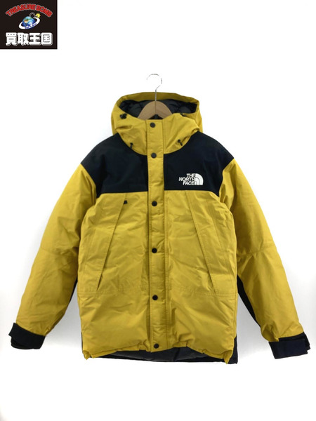 THE NORTH FACE MOUNTAIN DOWN JACKET YELLOW SIZE:L｜商品番号