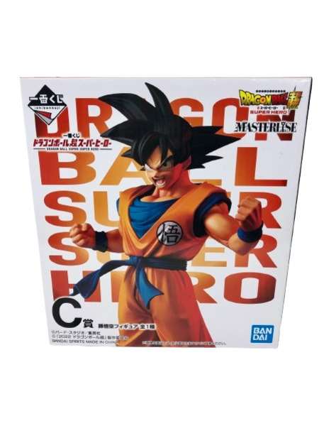 ドラゴンボール超スーパーヒーロー C賞 孫悟空