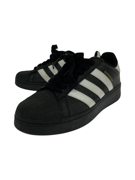 adidas SUPERSTAR スニーカー 黒白 26.0cm