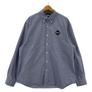 F.C.Real Bristol 長袖シャツ SizeXL BLU