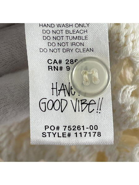 STUSSY ポロシャツ BIG MESH POLO SWEATER (L)