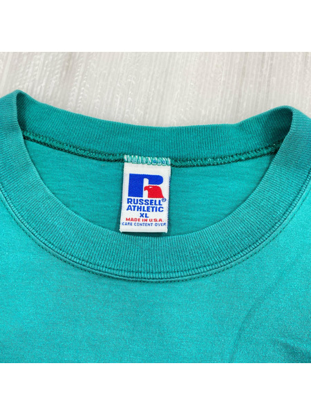 OLD・VINTAGE 長袖Tシャツ・カットソー RUSSELL ATHLETIC USA製