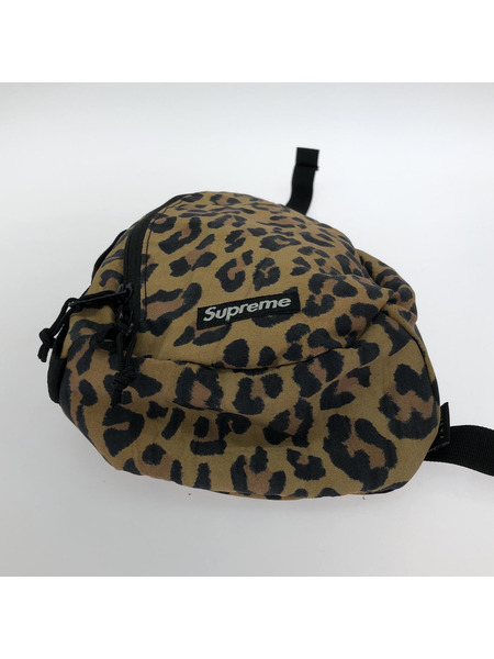 Supreme Sling Bag 4L Leopard[値下]