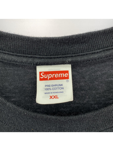 24AW/Supreme/Fuck Money Tee/XXL/BLK