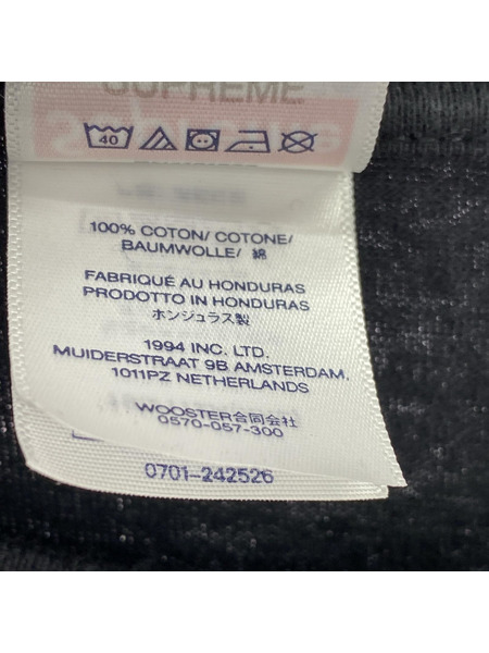 24AW/Supreme/Fuck Money Tee/XXL/BLK