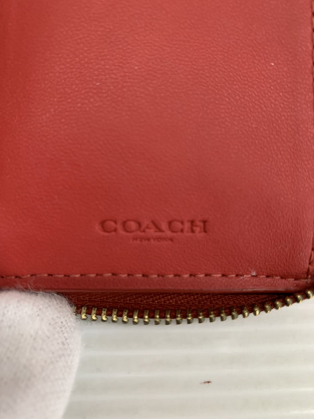 COACH シグネチャー コンパクトウォレット