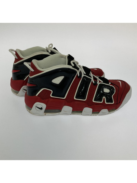 NIKE AIR MORE UPTEMPO 96 BULLS VARSITY RED US12 30.0cm