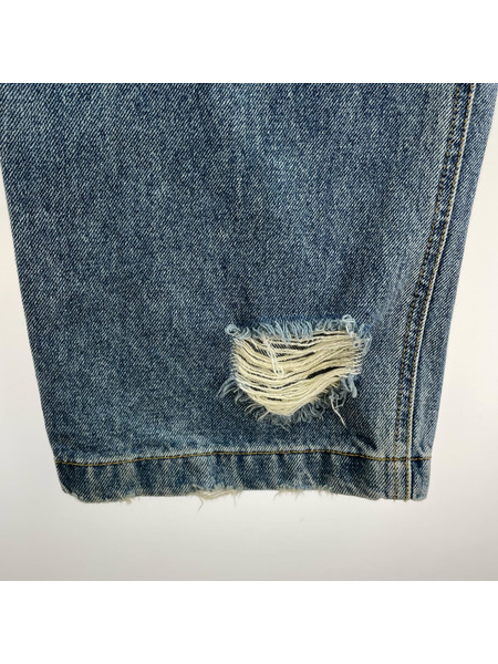 ADER ERROR デニム・ジーンズ 23SS ダメージデニム (30)