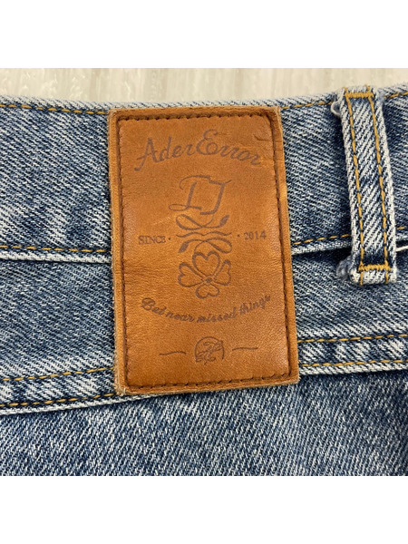 ADER ERROR デニム・ジーンズ 23SS ダメージデニム (30)