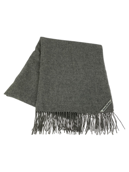 Acne Studios ソノ他 ウールマフラー GRY