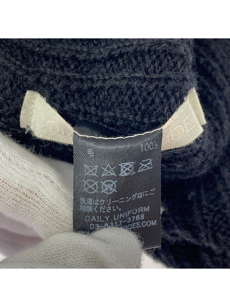 COMESANDGOES ソノ他 ヘアバンド 黒