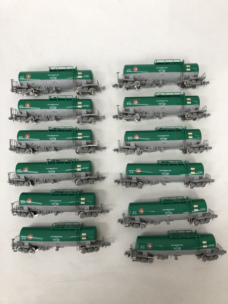 鉄道模型車両 KATO 10-1589 タキ1000 日本石油輸送 12両セット