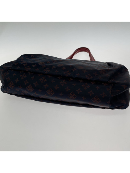 russet トートバッグ ハンドルレザー