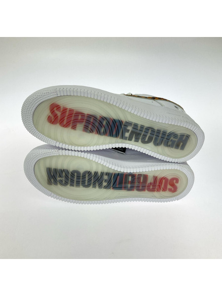 Supreme スニーカー 25SS Air Force 1 Low "White/Leopard"