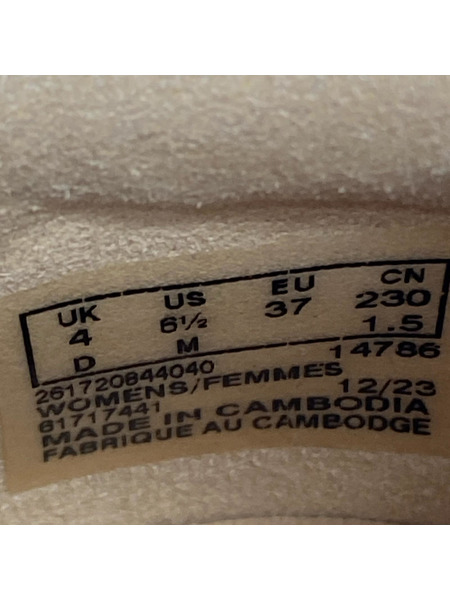 Clarks シューズ TORHILL BEE 茶 23.0cm