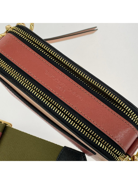 MARC JACOBS ショルダーバッグ スナップショットショルダーバッグ マルチカラー