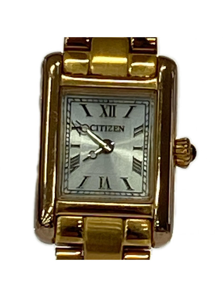 CITIZEN レディース時計 ソーラー腕時計