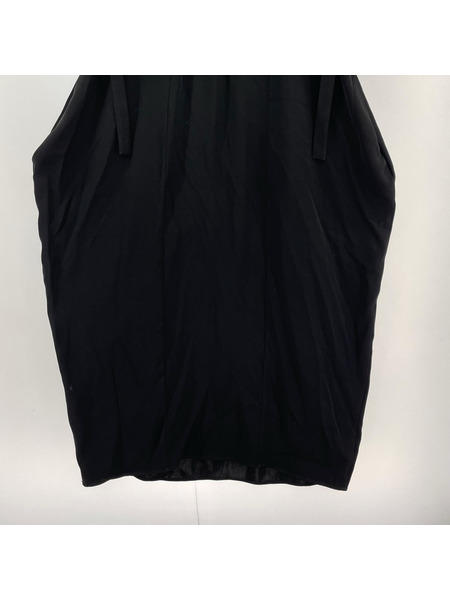 ENFOLD 半袖ワンピース MIX FABRIC LONG DRESS 36