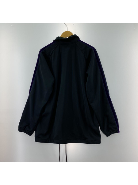 Needles 23AW Side Line Coach Jacket S 黒×紫 DI182