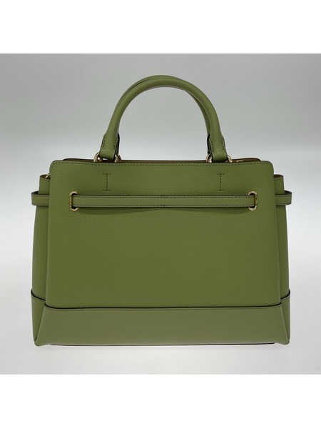 MICHAEL KORS/2WAYハンドバッグ/GRN[値下]