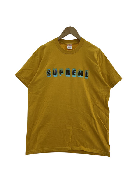 Supreme 23FW Stencil Tee (M) 黄