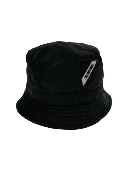 JACQUEMUS The Ovalie bucket hat バケットハット ブラック