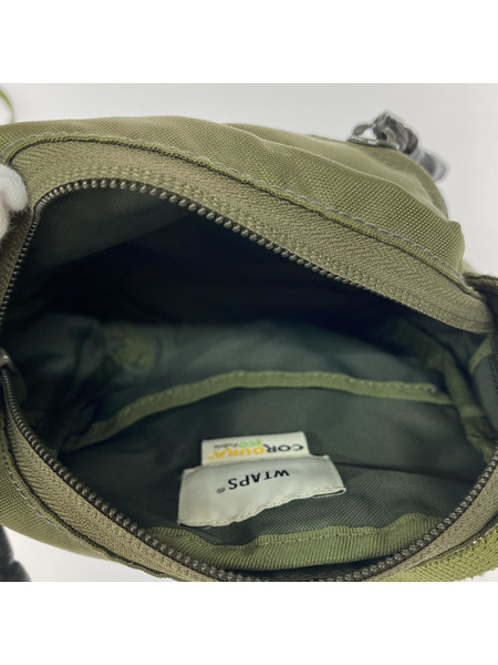 WTAPS 22SS ショルダーバッグ WTAPS CORDURA ナイロンショルダーバッグ カーキ