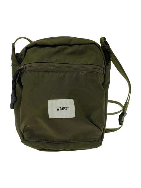 WTAPS 22SS ショルダーバッグ WTAPS CORDURA ナイロンショルダーバッグ カーキ