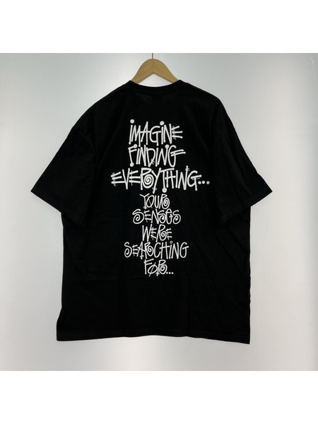 STUSSY G1950　Tシャツ　ブラック　XL