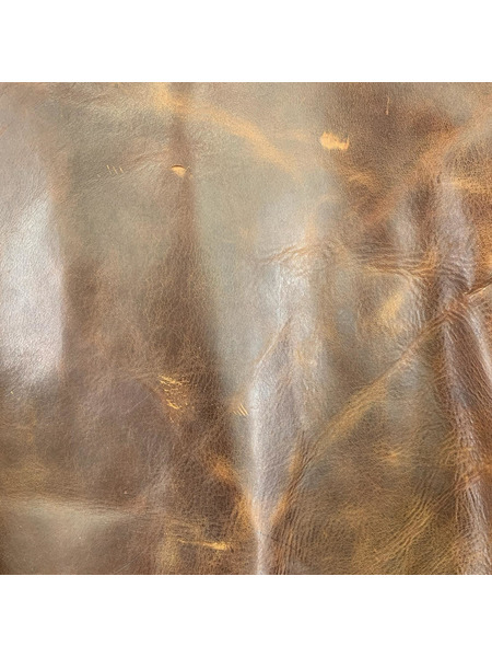 Aero Leather ホースハイド ハーフベルテッド 茶 (38)