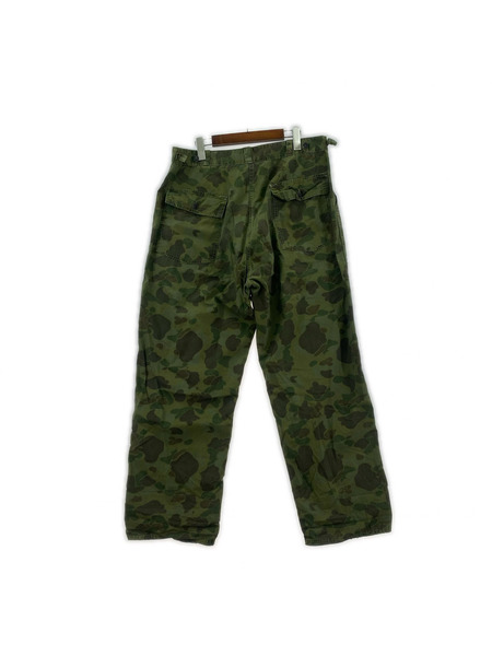 OLD・VINTAGE パンツ 50s ダックハンターカモ ベイカーパンツ 13スターボタン 片爪ジッパー