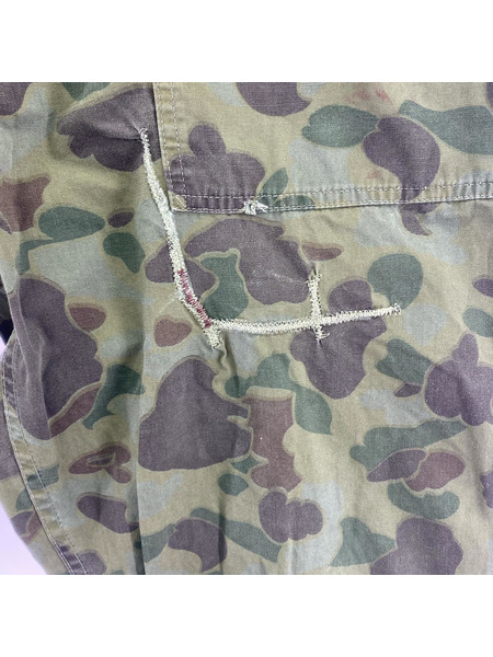 OLD・VINTAGE パンツ 50s ダックハンターカモ ベイカーパンツ 13スターボタン 片爪ジッパー