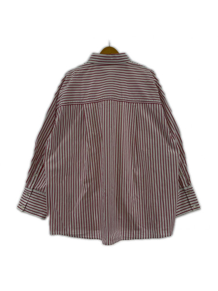 長袖シャツ PROVOKE  SUPER BIG STRIPE SHIRT[値下]