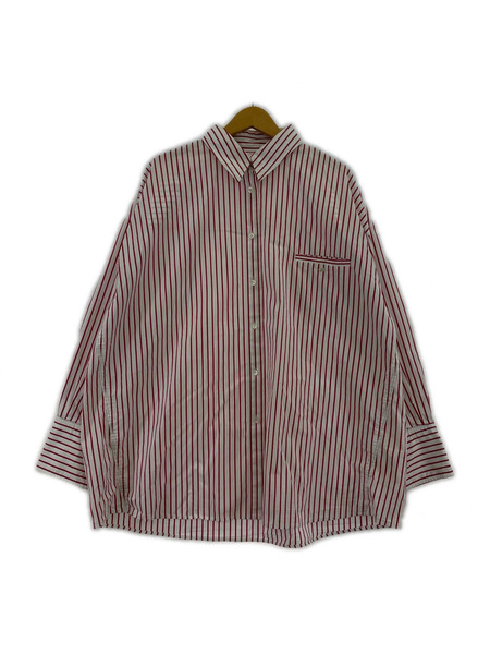 長袖シャツ PROVOKE  SUPER BIG STRIPE SHIRT[値下]