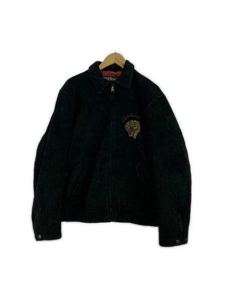 AVIREX ジャケット AGED SUEDE SOUVENIR JACKET