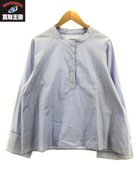 MY 203-61303 T M DOUBLE CUFFS SHIRT サイズ1 サックス[値下]