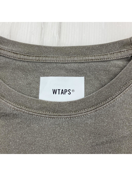 WTAPS/カットソー/GRY/231ATDT-CSM04S