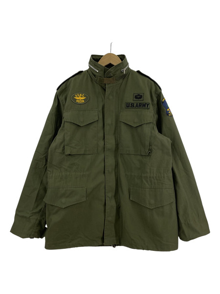 OLD・VINTAGE U.S ARMY ミリタリージャケット カーキ