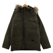 CANADA GOOSE/CONSTABLE PARKA/M/4071MR/KHK