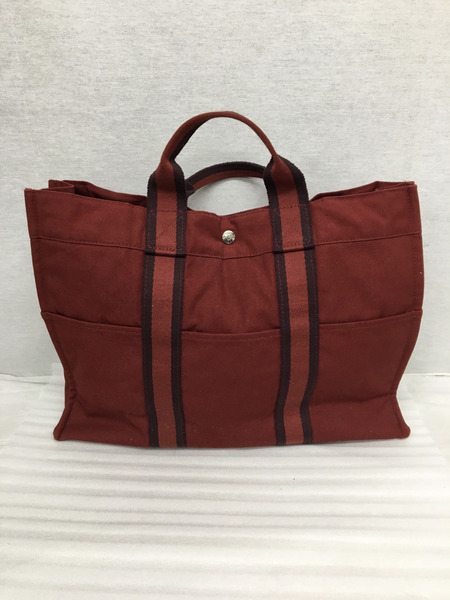 HERMES エルメス　フールトゥ 赤