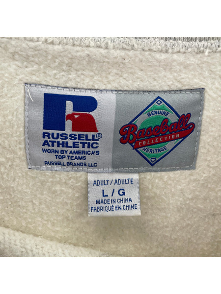 RUSSEL ATHLETIC スウェット・トレーナー ×Baseball/Pacifics 31/グレー (L)