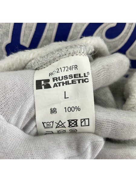 RUSSEL ATHLETIC スウェット・トレーナー ×Baseball/Pacifics 31/グレー (L)