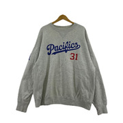RUSSEL ATHLETIC スウェット・トレーナー ×Baseball/Pacifics 31/グレー (L)