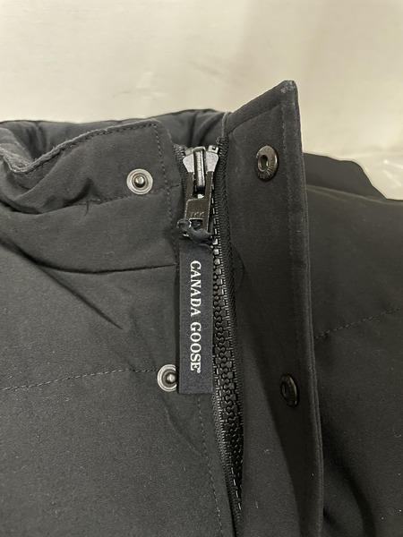 CANADA GOOSE GARSON VEST ダウンベスト M ブラック