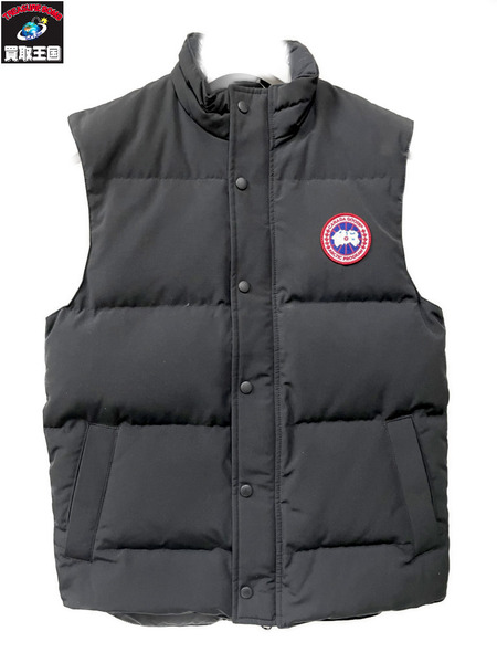 CANADA GOOSE GARSON VEST ダウンベスト M ブラック